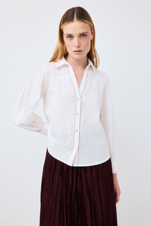 Blusa algodón