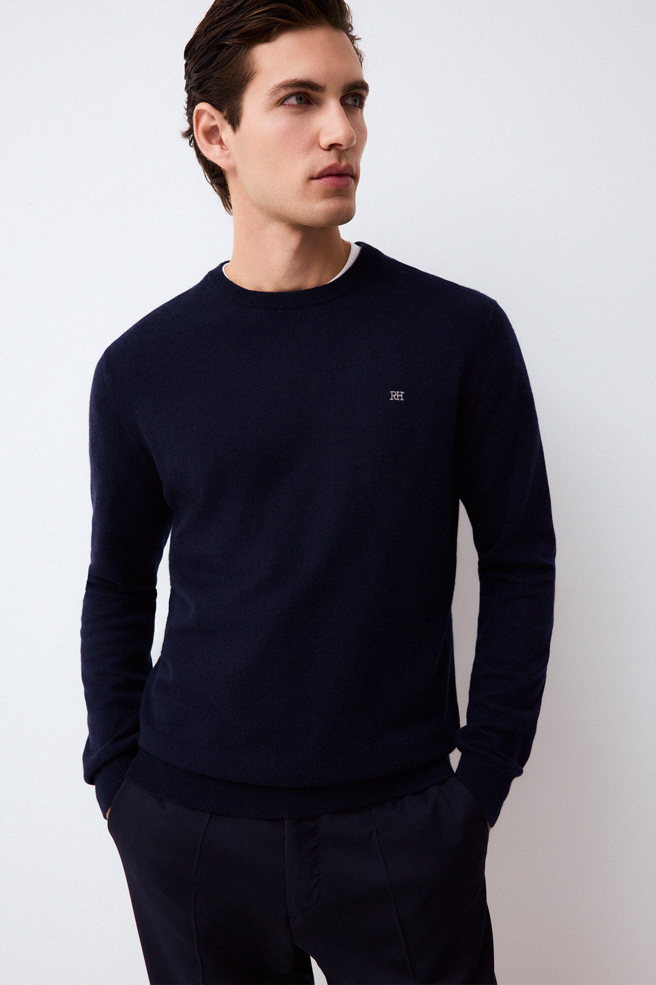 Pedro del Hierro Cashmere merino wool premium jumper