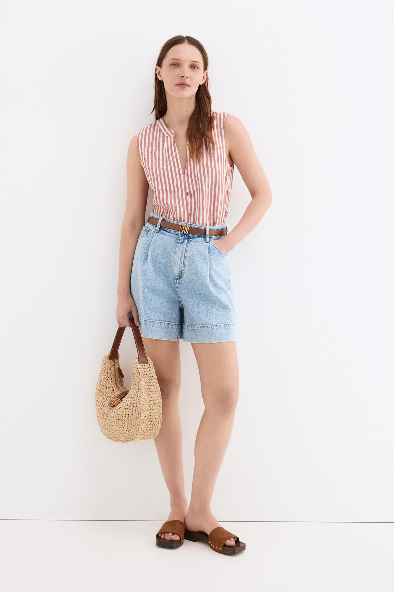 Pedro del Hierro Short vaquero