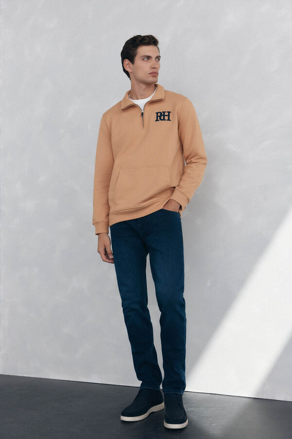 Pedro del Hierro Slim fit jeans Blue
