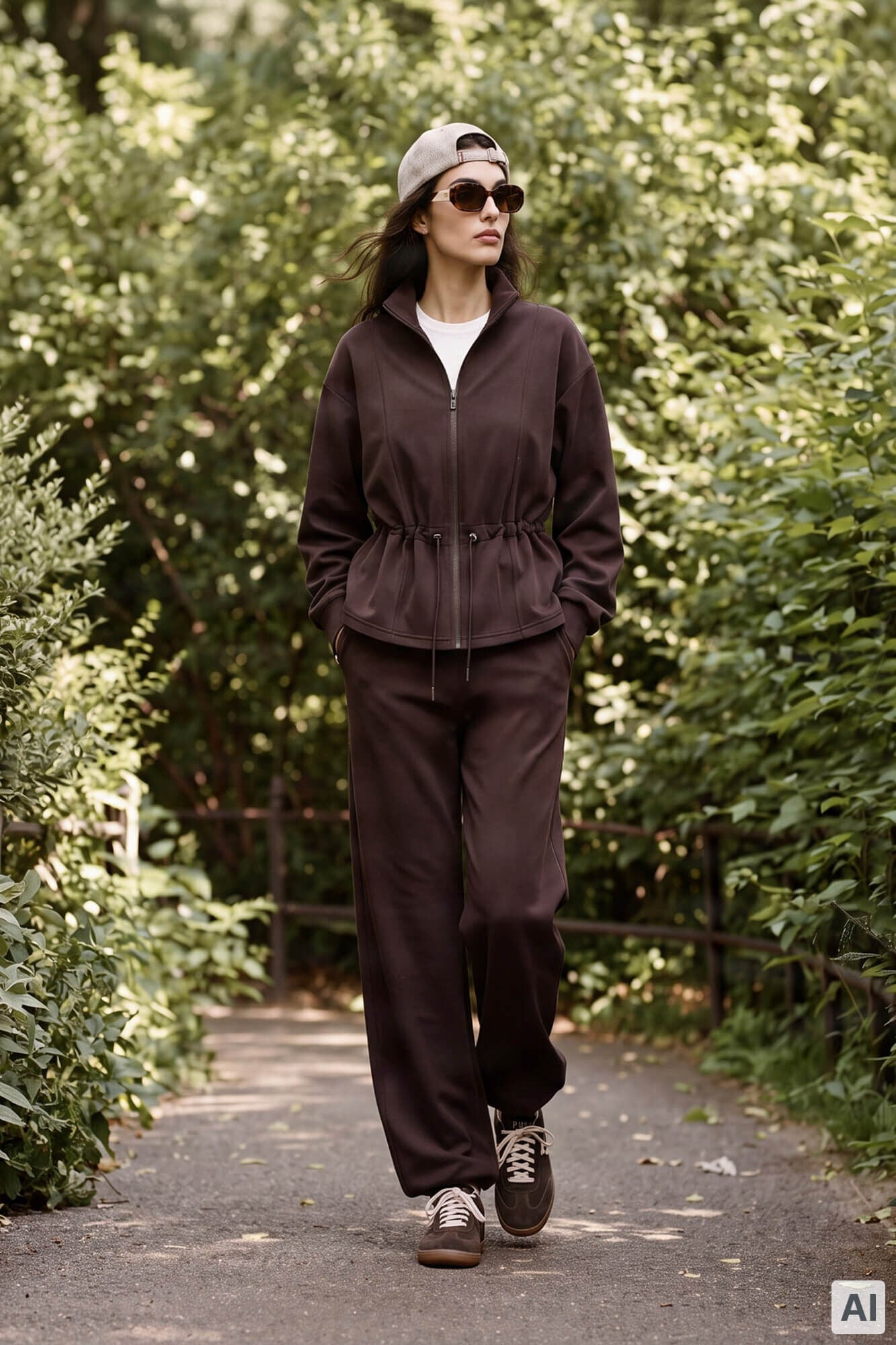 Pedro del Hierro Velvet trousers