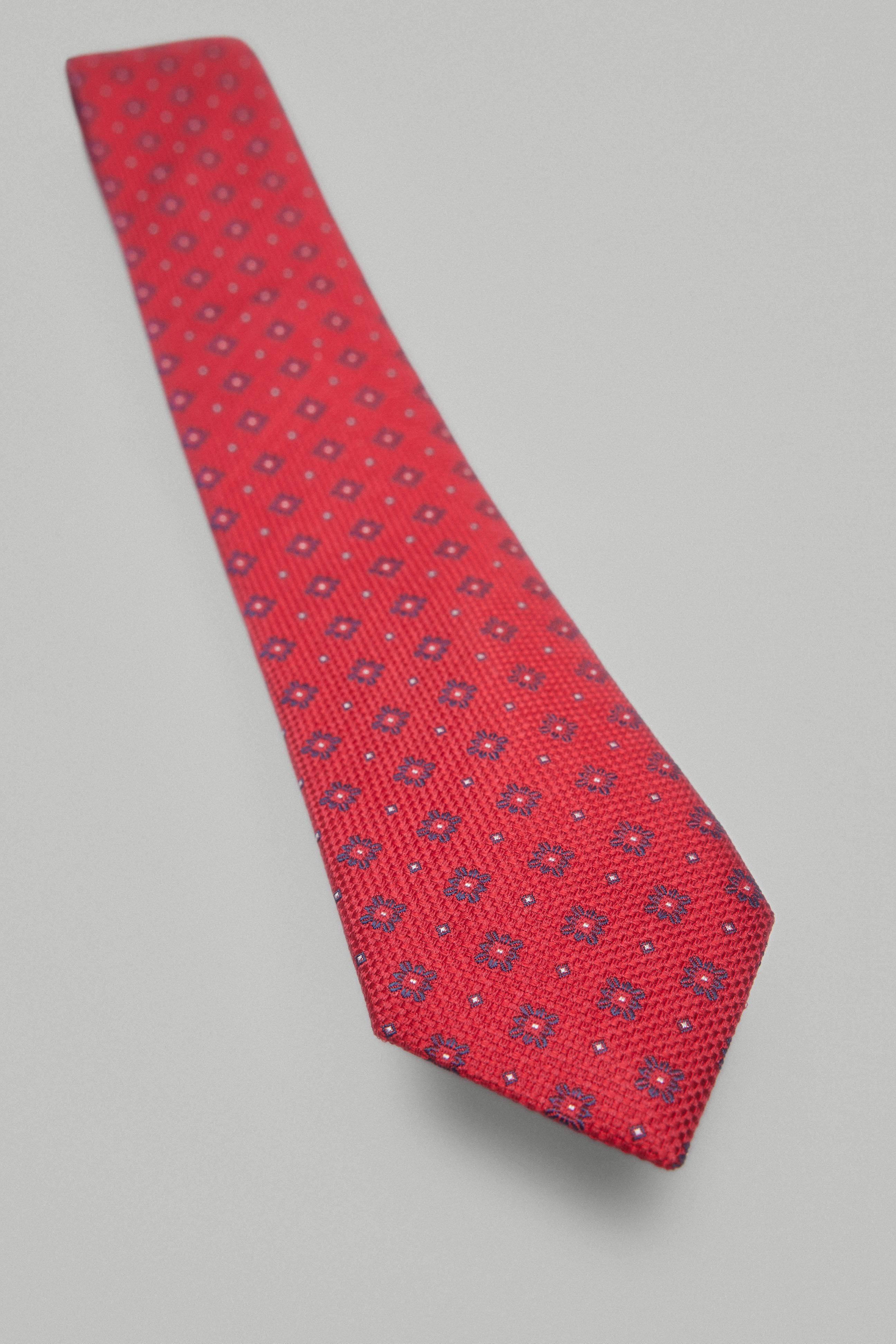 Pedro del Hierro gravata seda natural