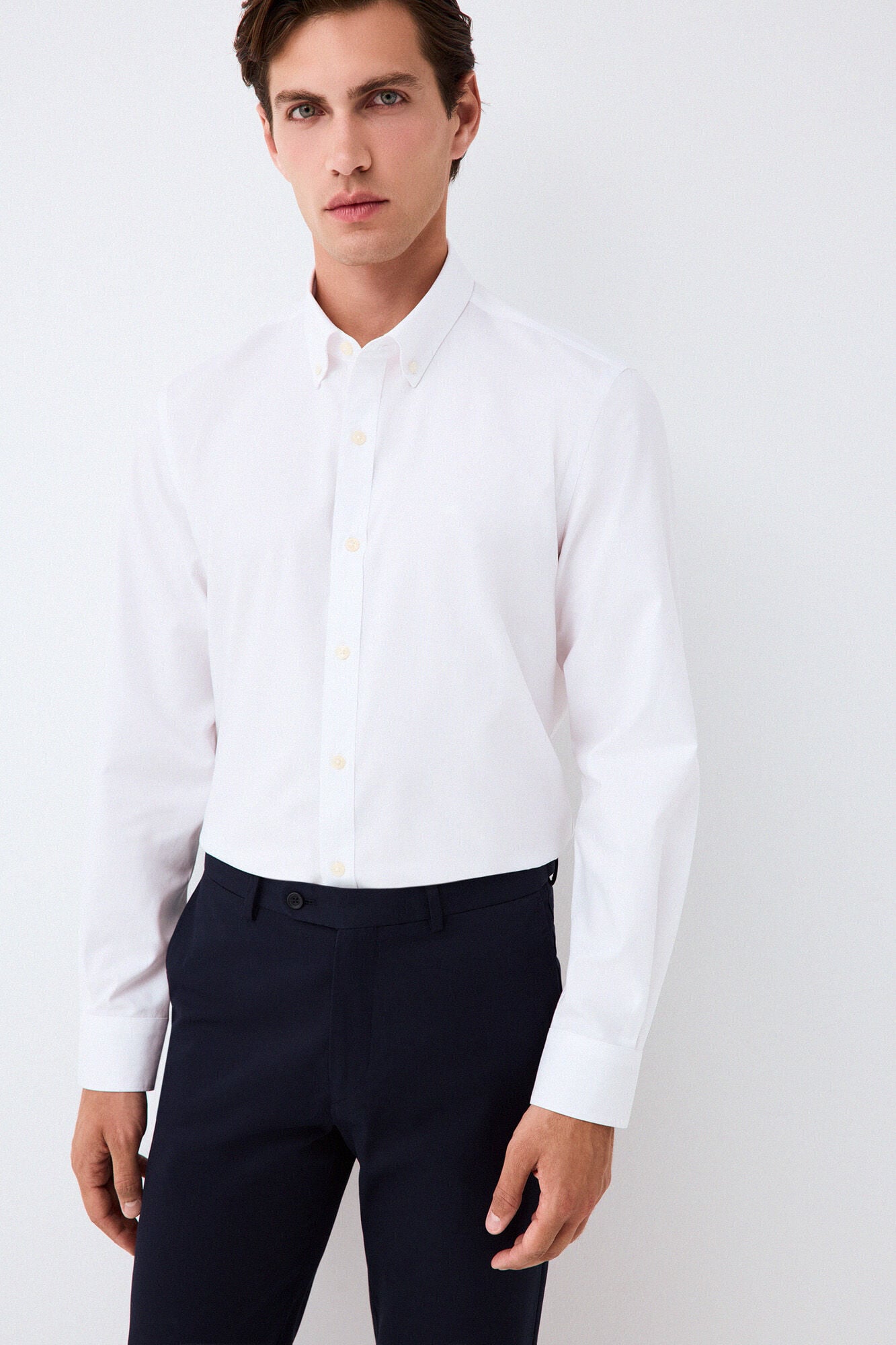 Pedro del Hierro Plain non-iron shirt