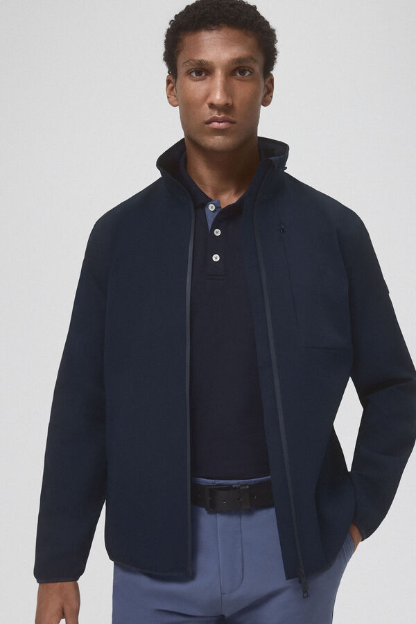 Pedro del Hierro Golf jacket Blue