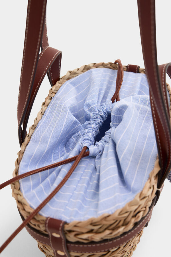 Pedro del Hierro Cesto mini Ecru