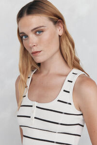 Pedro del Hierro straps tank top