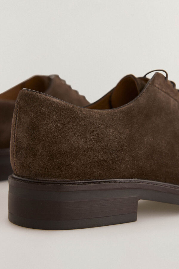 Pedro del Hierro Leather trainer Brown