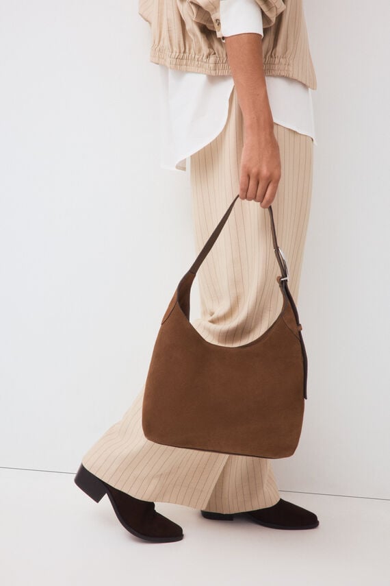 Bolso de hombro ante