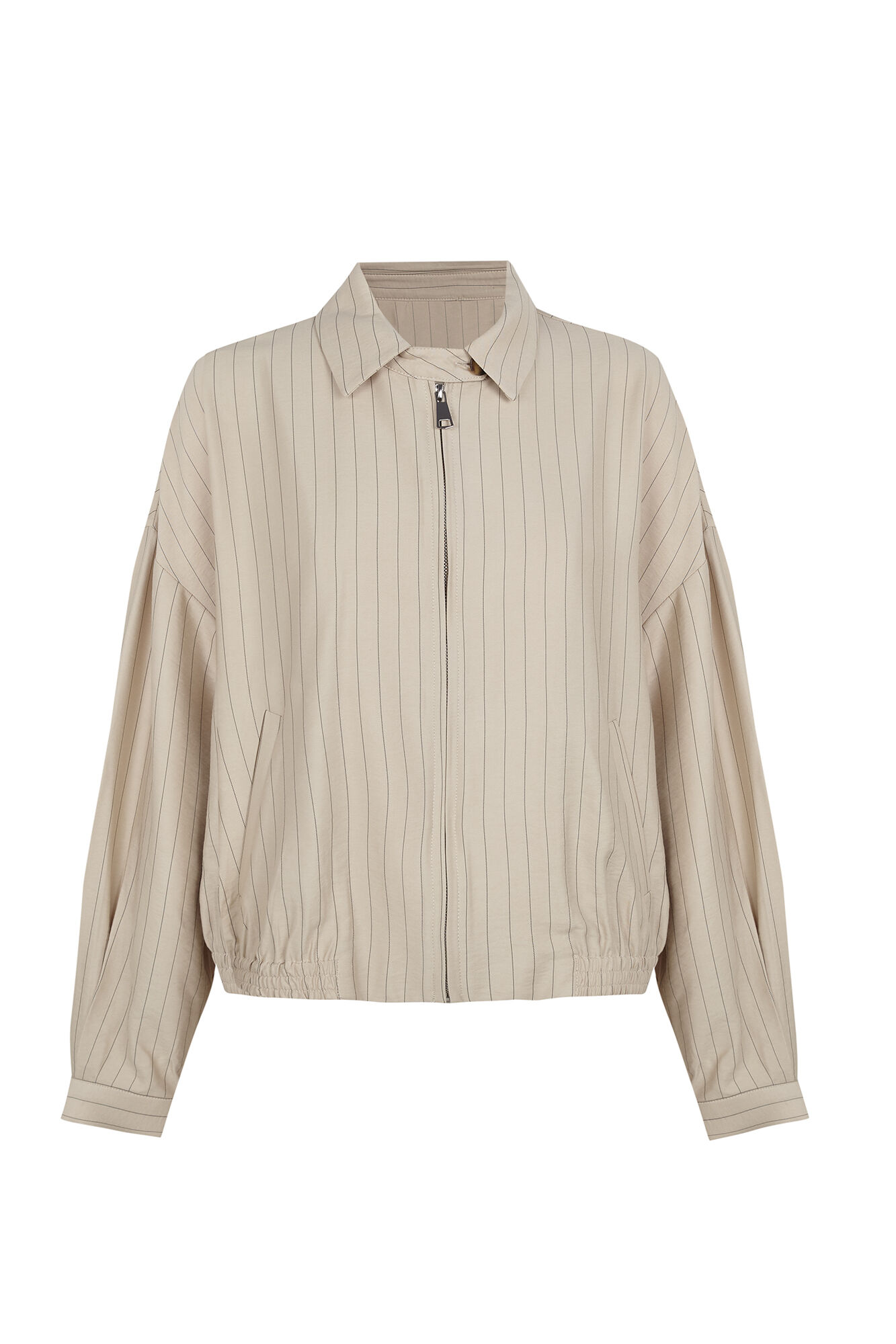 Pedro del Hierro Striped bomber