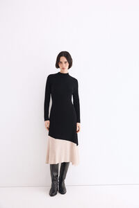Pedro del Hierro Ribbed knit midi dress