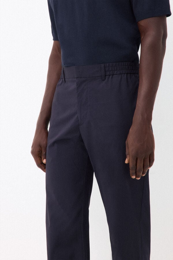 Pedro del Hierro Chino popel&iacute;n t&eacute;cnico regular Azul