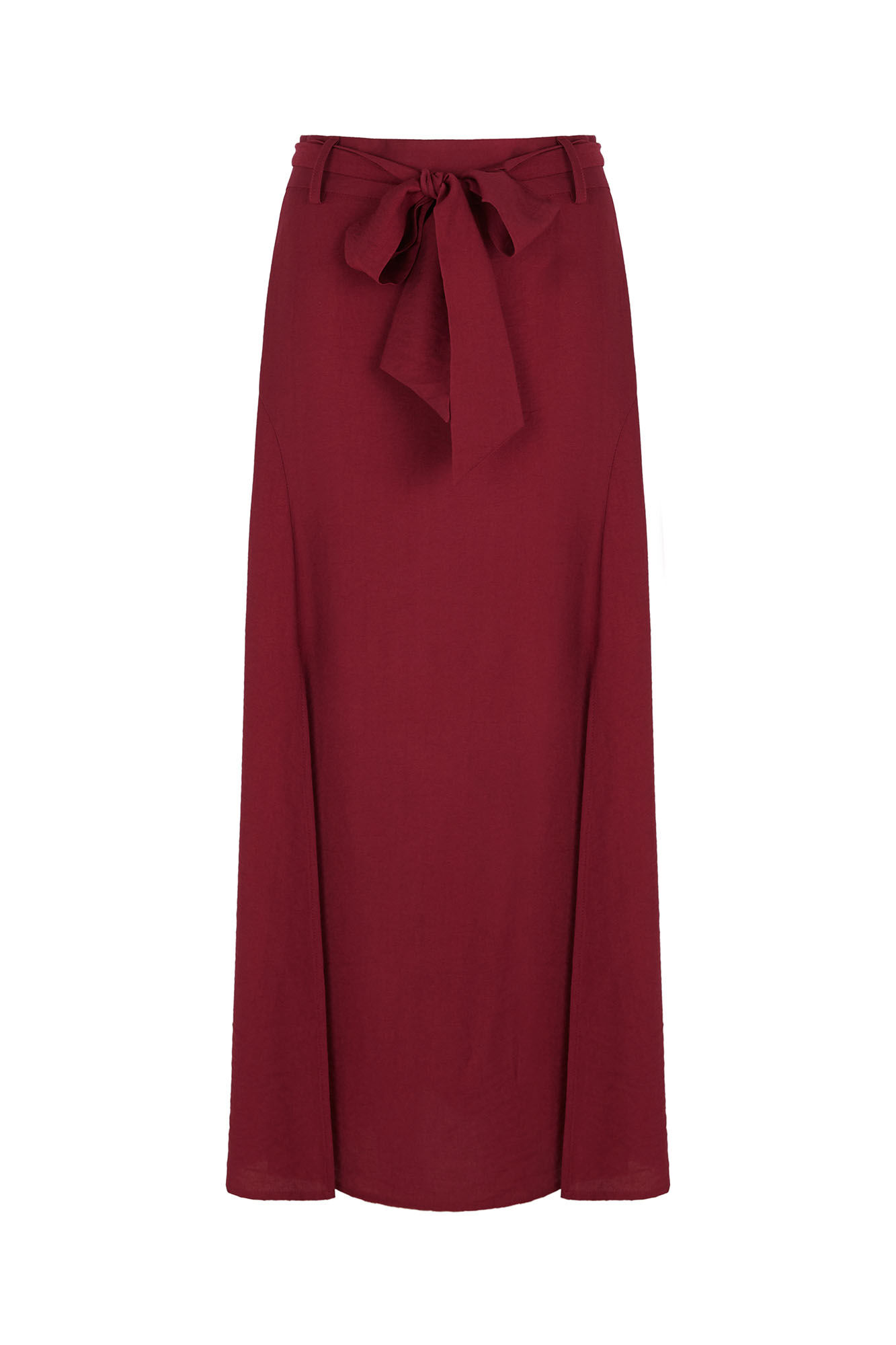 Pedro del Hierro Long slit skirt