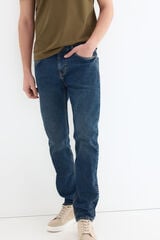 Pedro del Hierro Premium flex slim jeans Blue