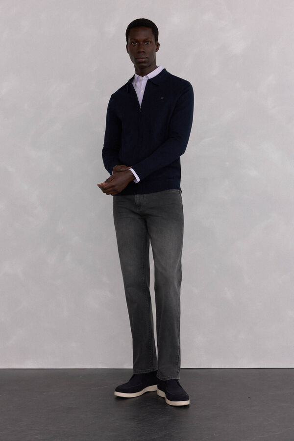 Pedro del Hierro Regular fit jeans Grey