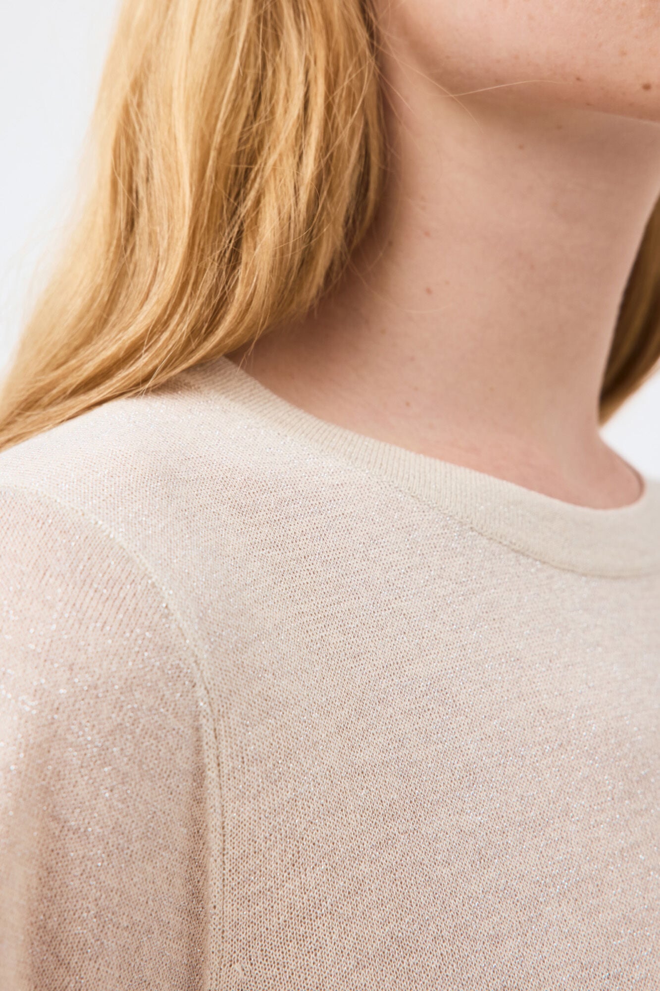 Pedro del Hierro Top de punto lurex