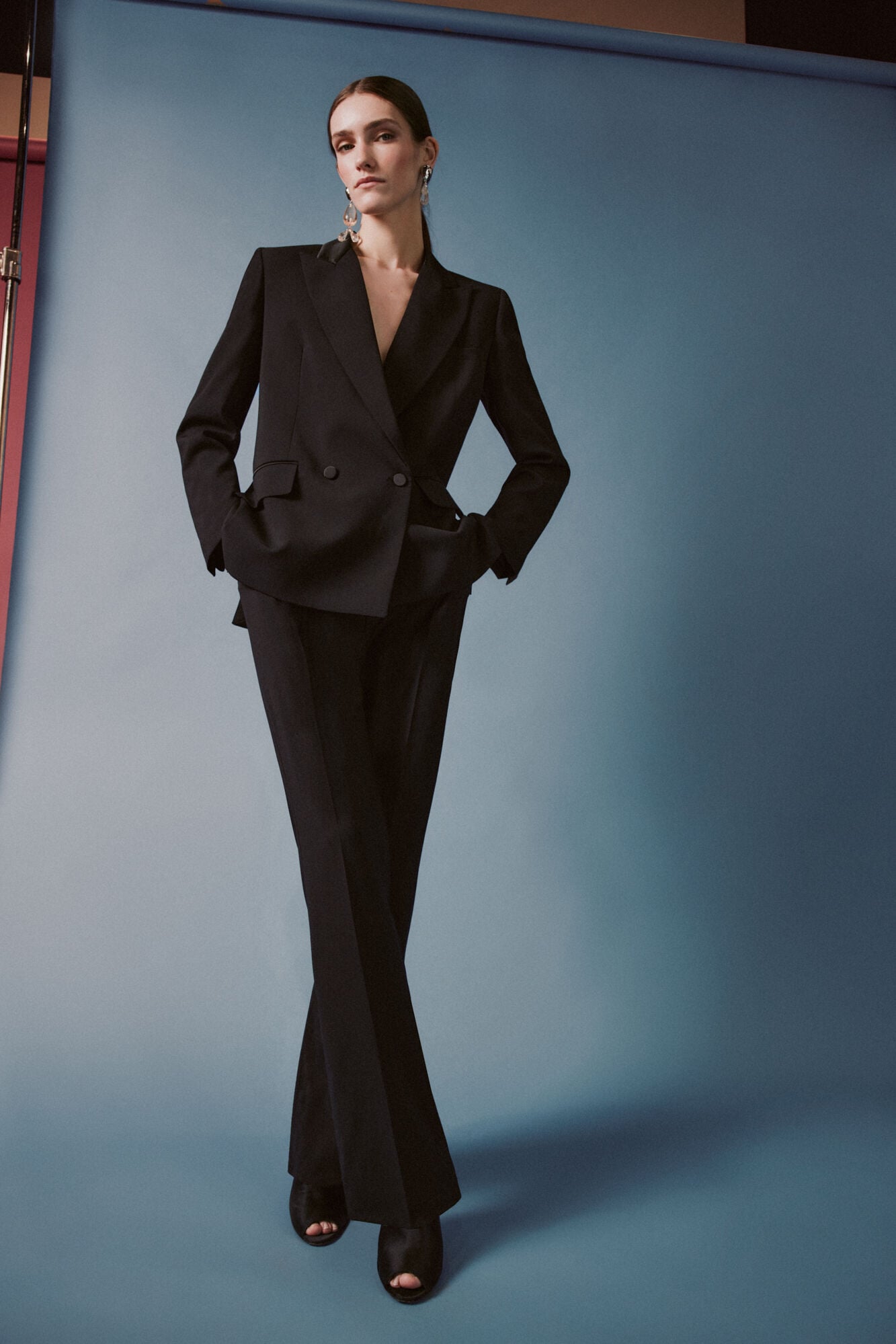 Pedro del Hierro Straight tailored trousers