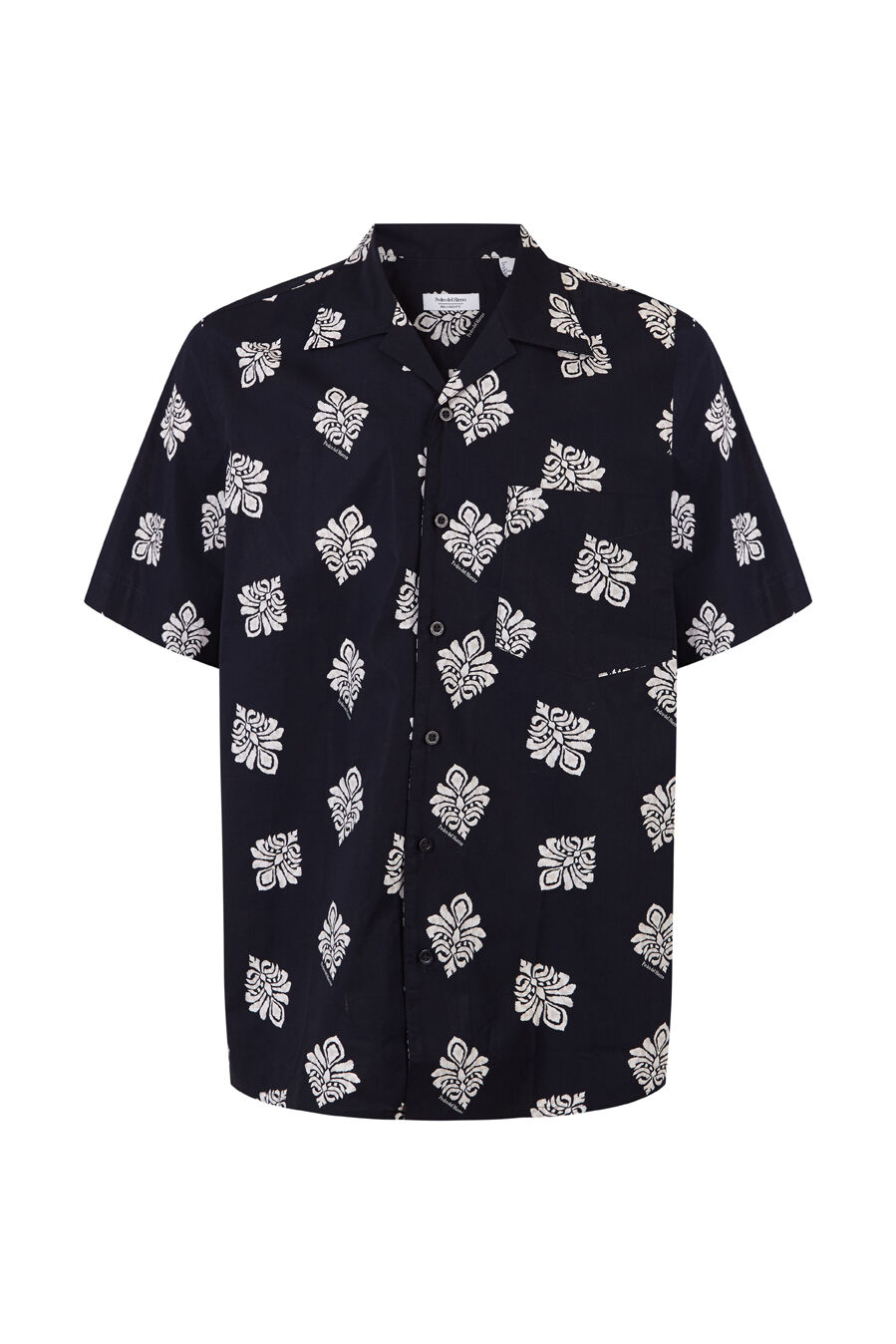 Pedro del Hierro Camisa estampada manga curta