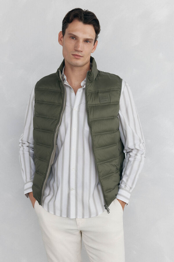 Pedro del Hierro Ultralight gilet  Green