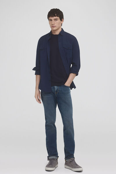 Pedro del Hierro Camiseta de bolso Azul