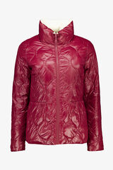 Pedro del Hierro Ultralight short reversible jacket Burgundy