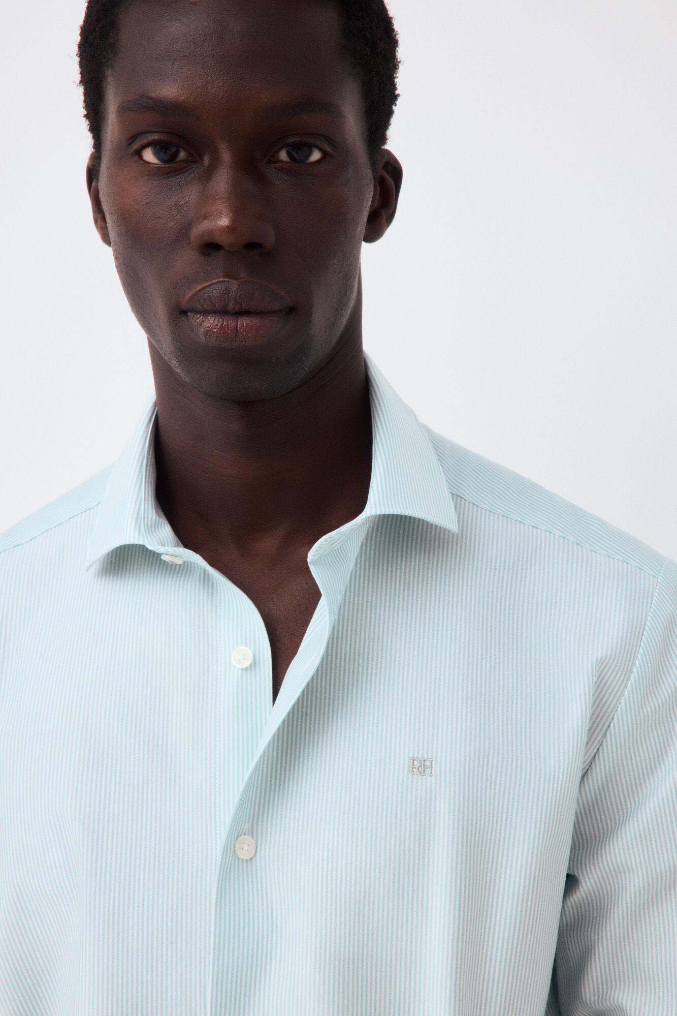 Pedro del Hierro Plain jersey-knit shirt