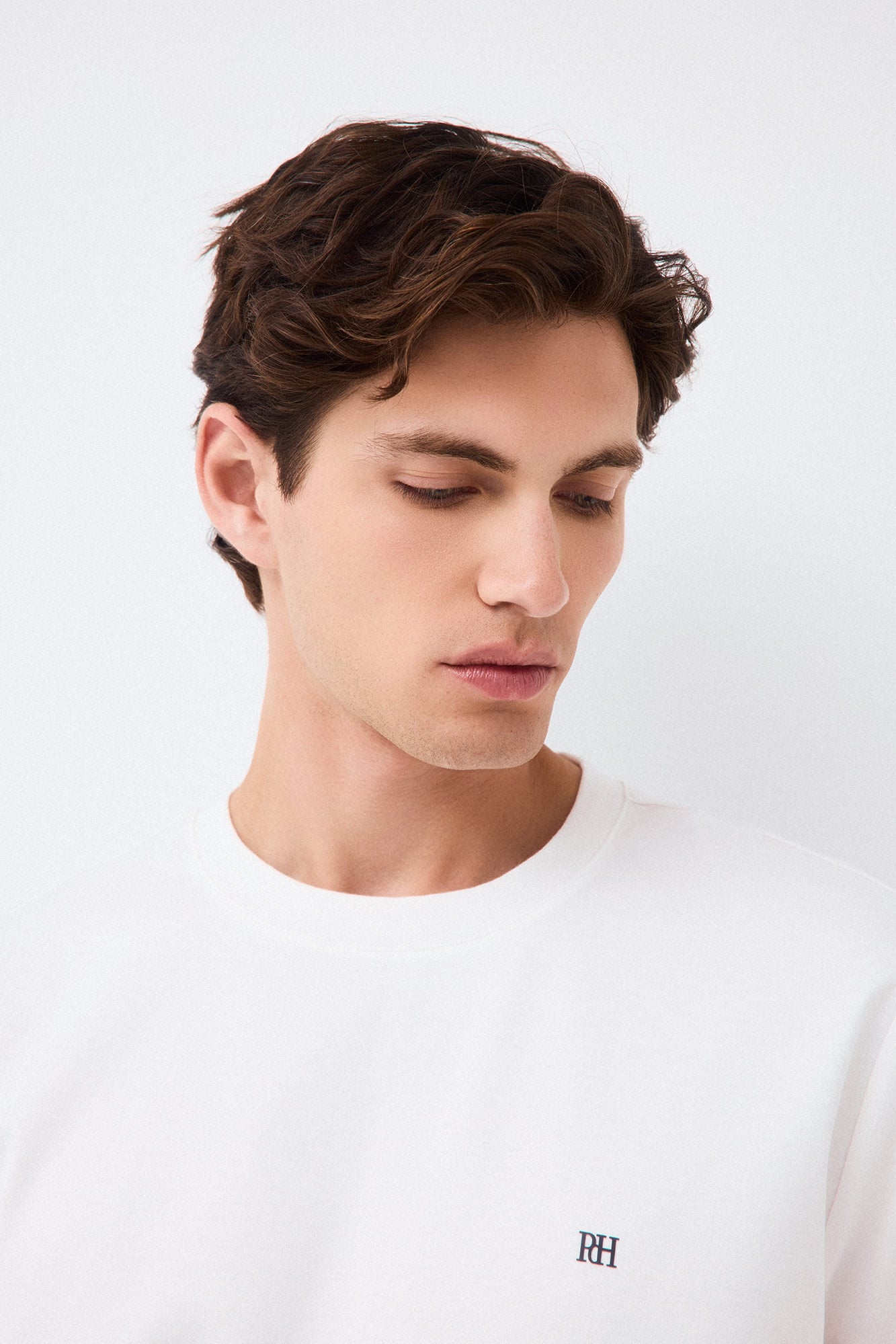 Pedro del Hierro Plain mercerized T-shirt