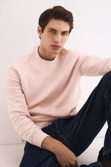 Pedro del Hierro Crew neck sweatshirt Pink