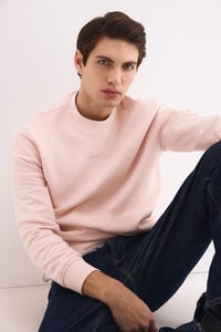 Pedro del Hierro Sweatshirt gola caixa
