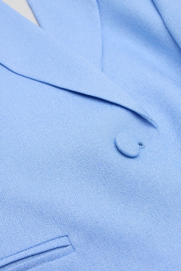 Pedro del Hierro Blue suit blazer Blue