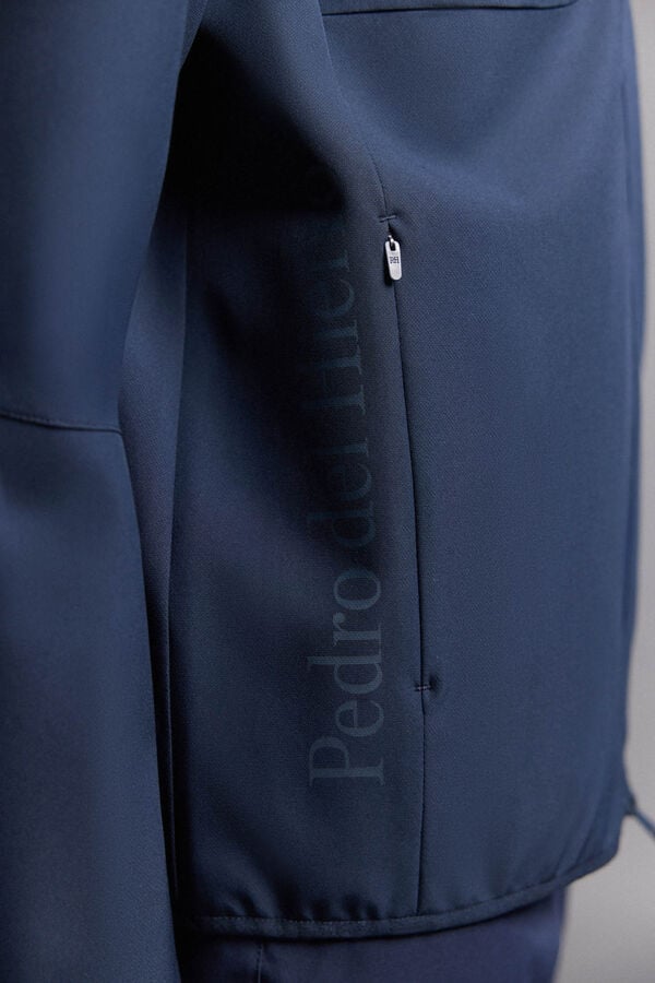 Pedro del Hierro Jaqueta de golfe simples Azul