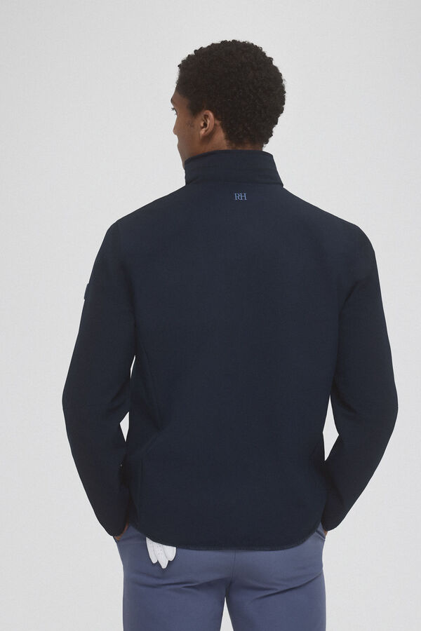 Pedro del Hierro Golf jacket Blue