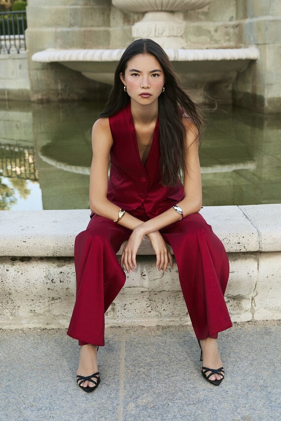 Chalecos sastreros mujer Nueva Colección Cortefiel