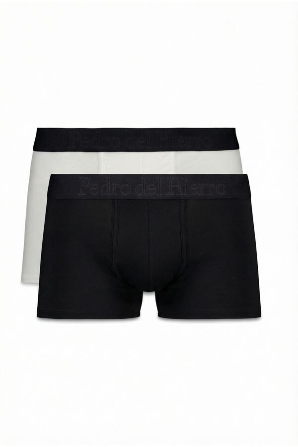 Pedro del Hierro 2-pack jersey-knit boxers White