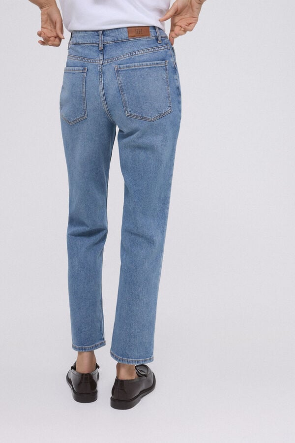 Pedro del Hierro Straight-fit jeans Blue