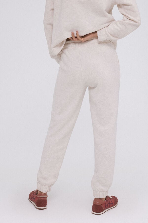 Pedro del Hierro Pantalón felpa Marrón