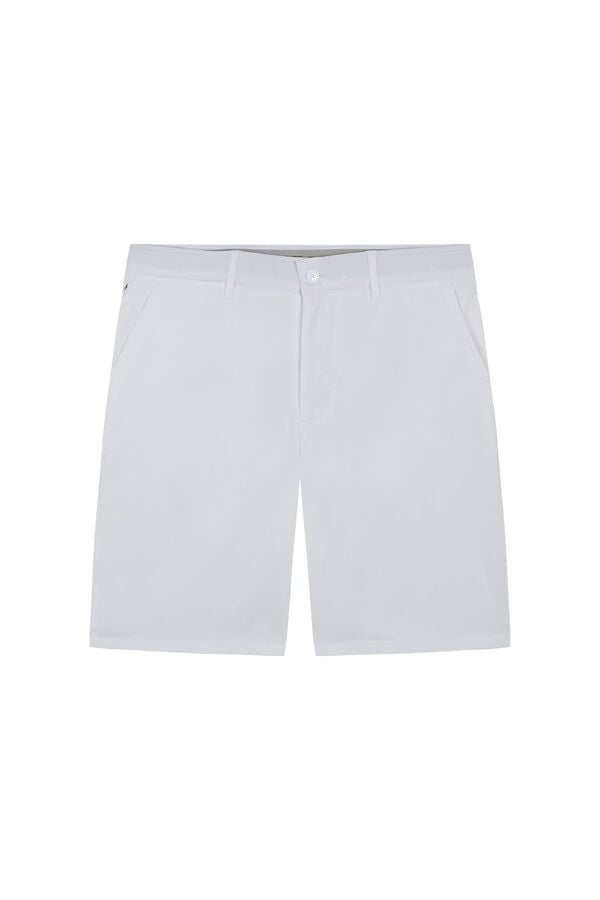 Pedro del Hierro Bermudas golf Branco