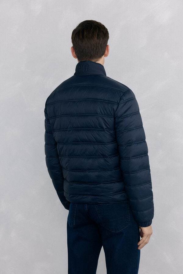 Pedro del Hierro Ultralight puffer jacket Blue