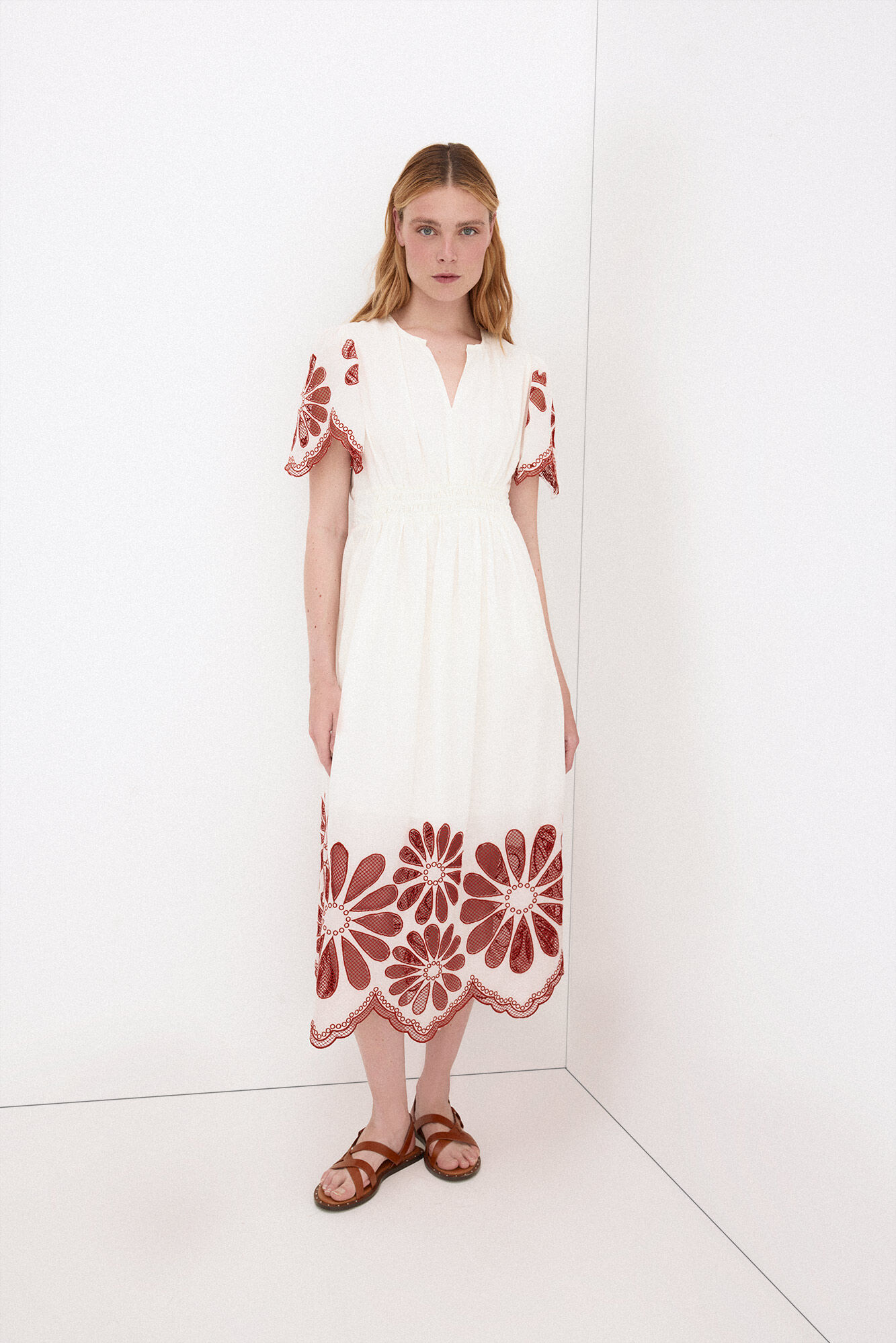 Pedro del Hierro Lace romantic dress