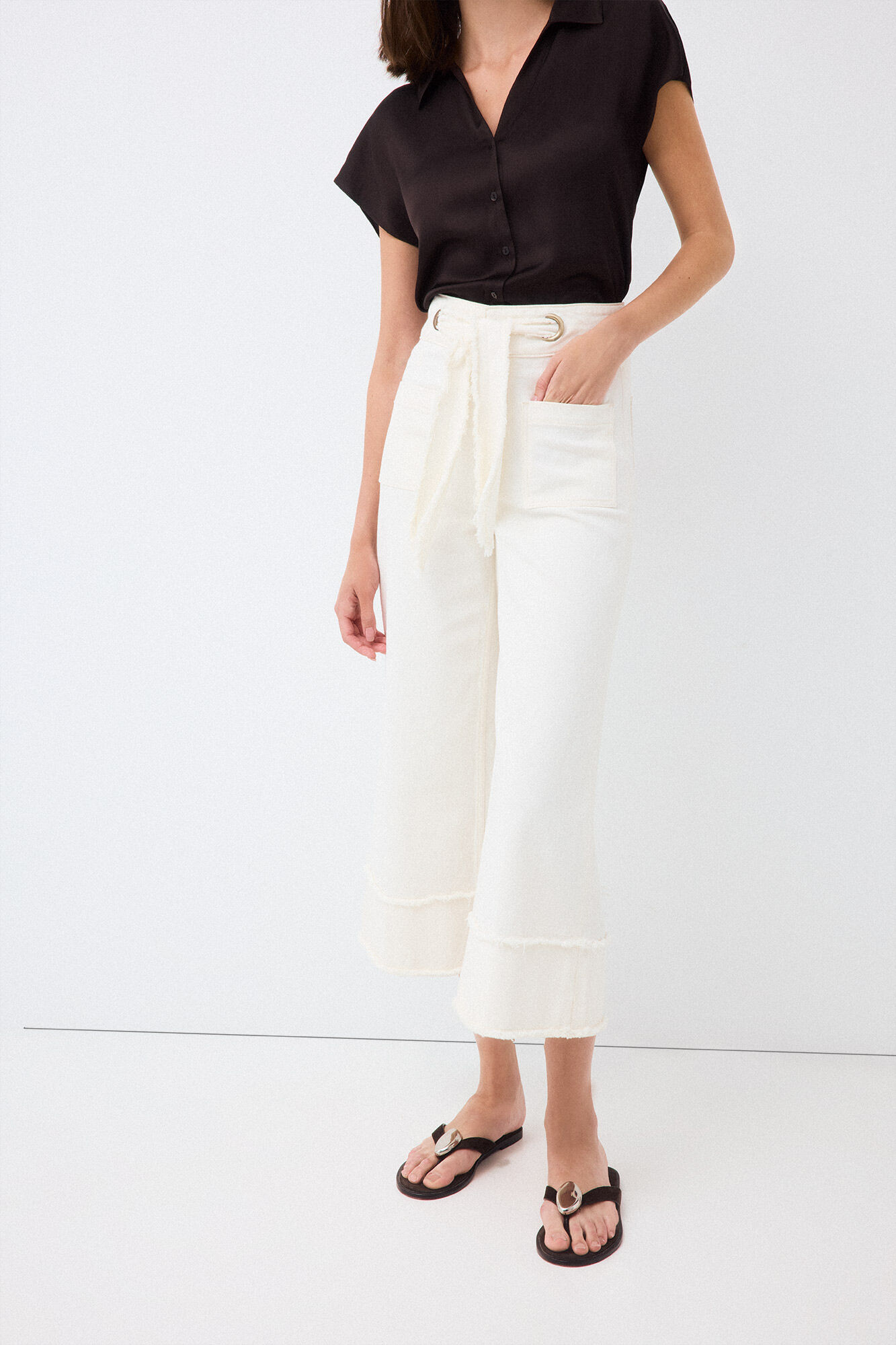 Pedro del Hierro Denim Bermuda shorts