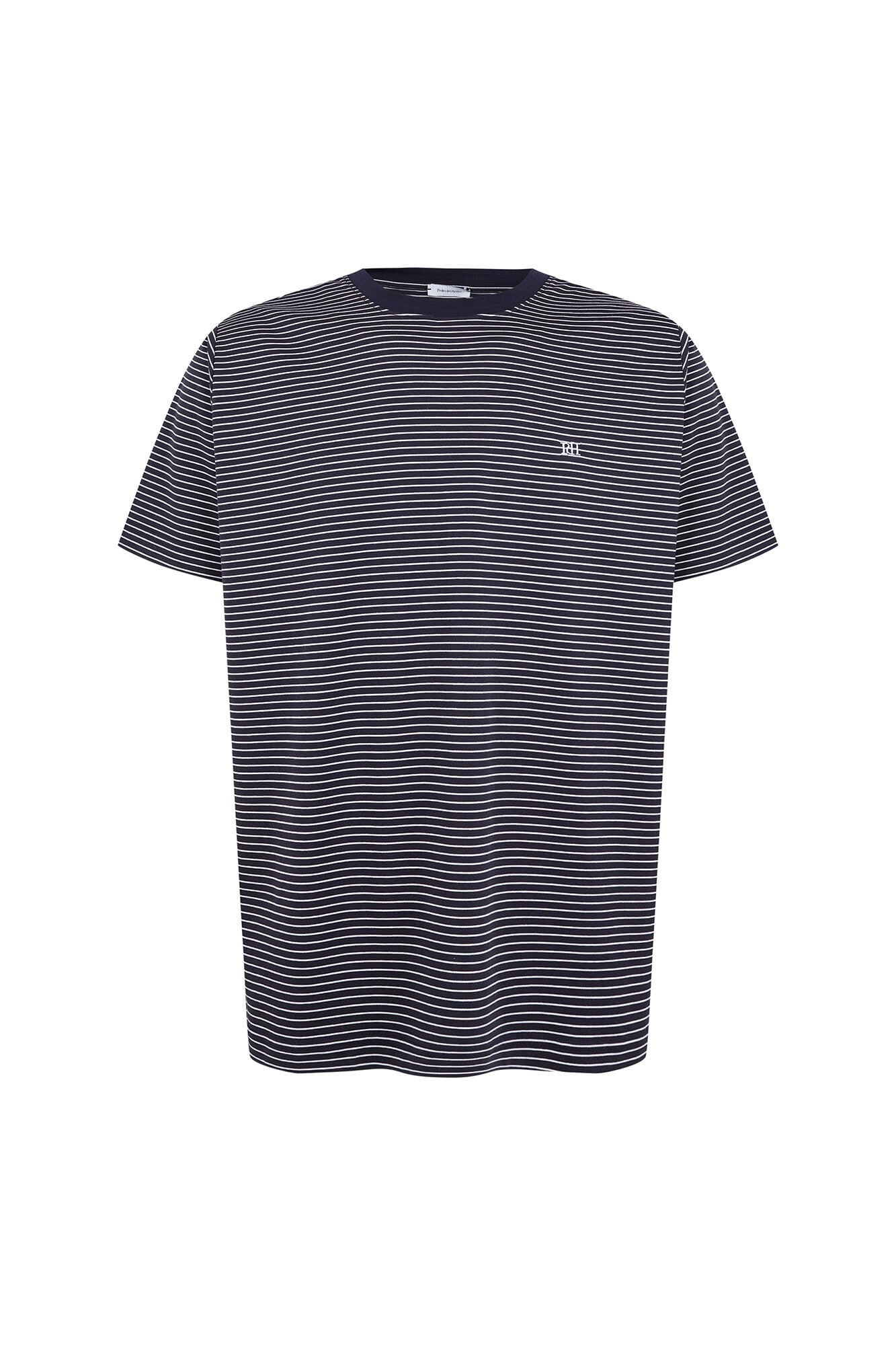 Pedro del Hierro Striped mercerized cotton T-shirt