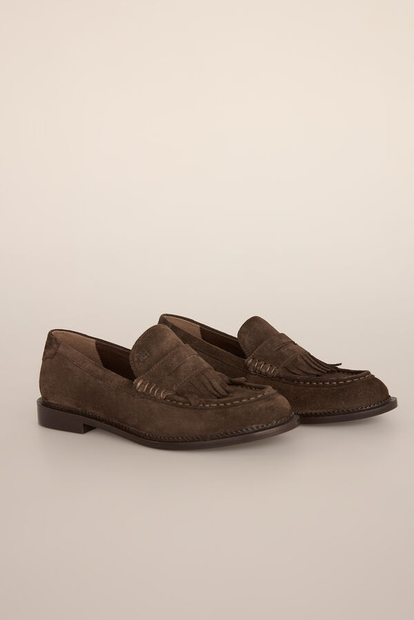 Pedro del Hierro Mocasín ante marrón Marrón