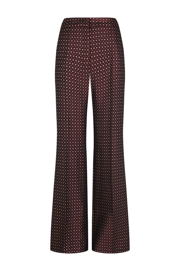 TFP by Tamara Falcó Fancy pants Yellow