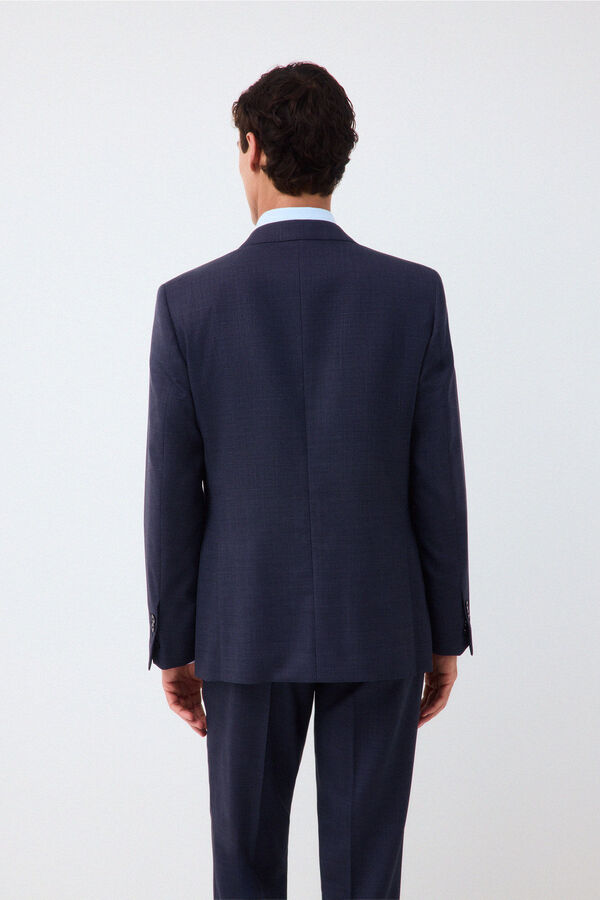 Pedro del Hierro Blue tailored coordinated suit jacket Blue