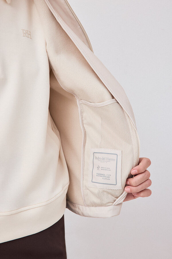 Pedro del Hierro Windbreaker Ecru