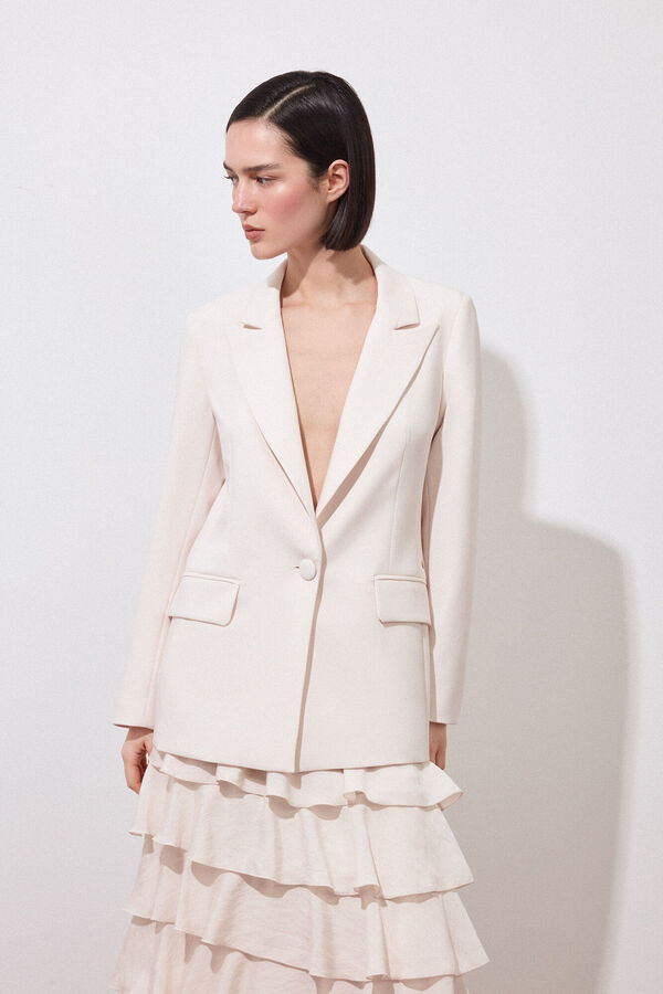 Pedro del Hierro Blazer reto Ecru