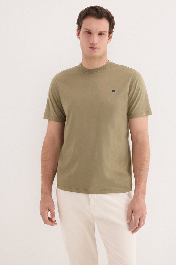 Camiseta básica logo
