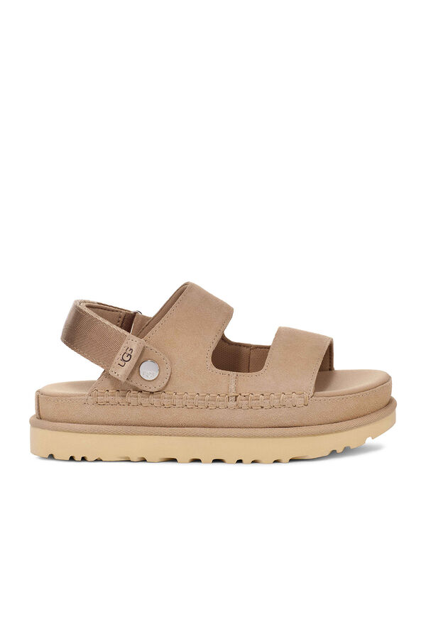Ugg Sandália Goldenstar Glide Marrom