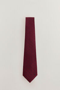 Pedro del Hierro Natural silk tie
