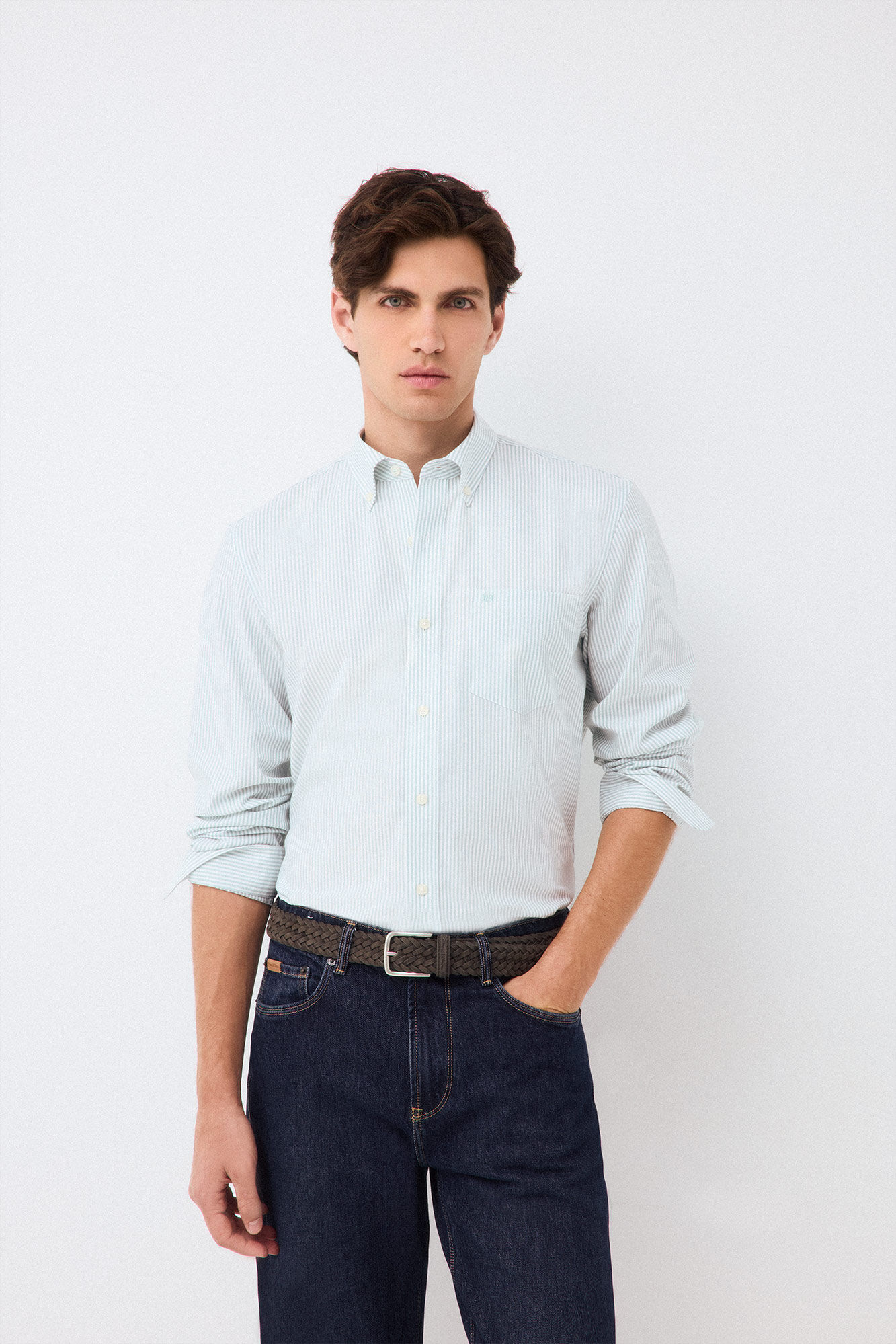 Pedro del Hierro Striped shirt