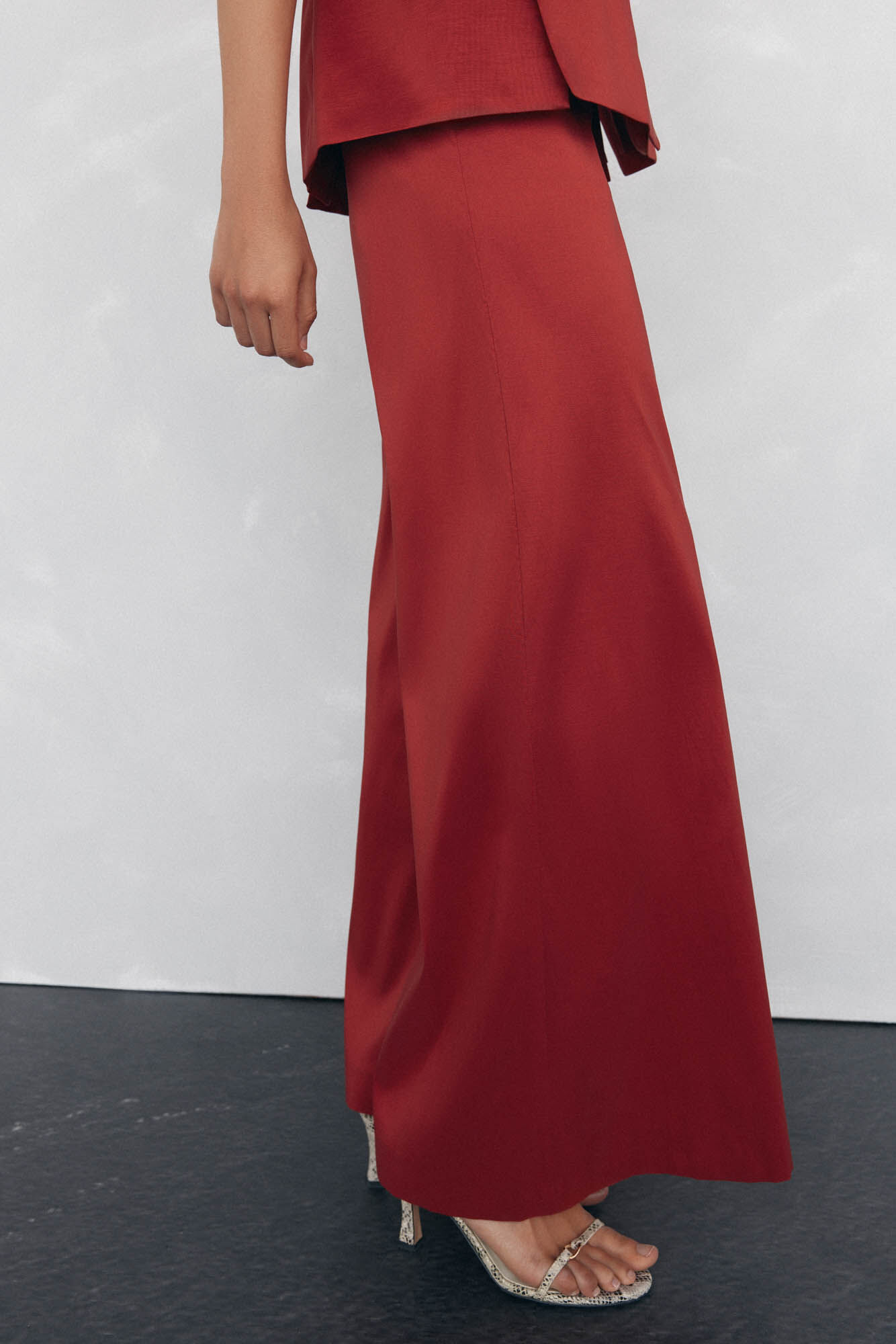 Pedro del Hierro Cropped flare pants